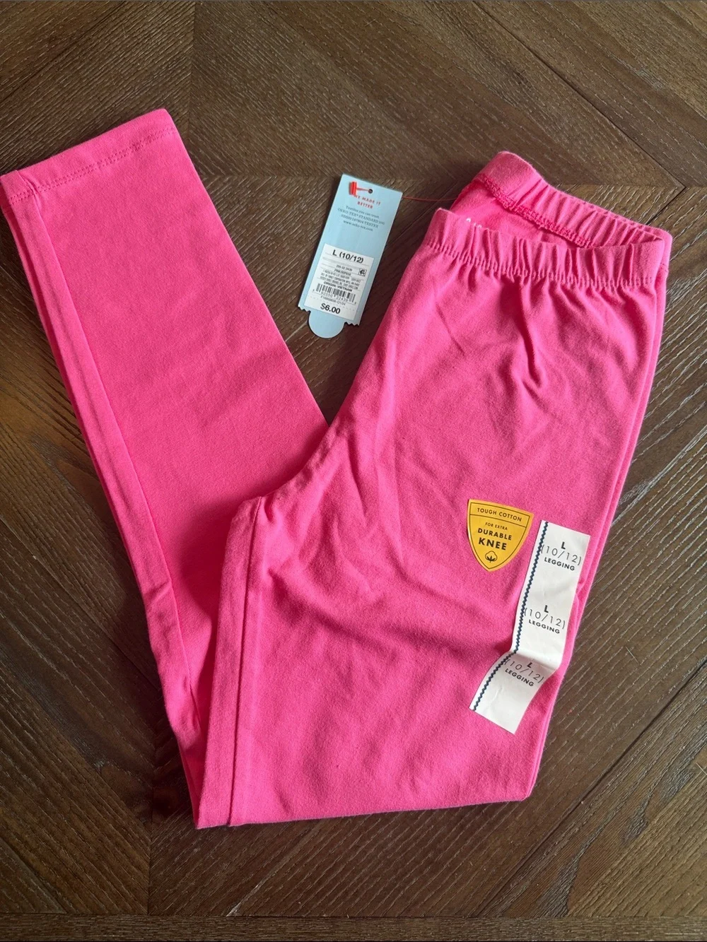 Cat & Jack Girls' Bundle of Tees & Leggings Large L (10/12) New NWT